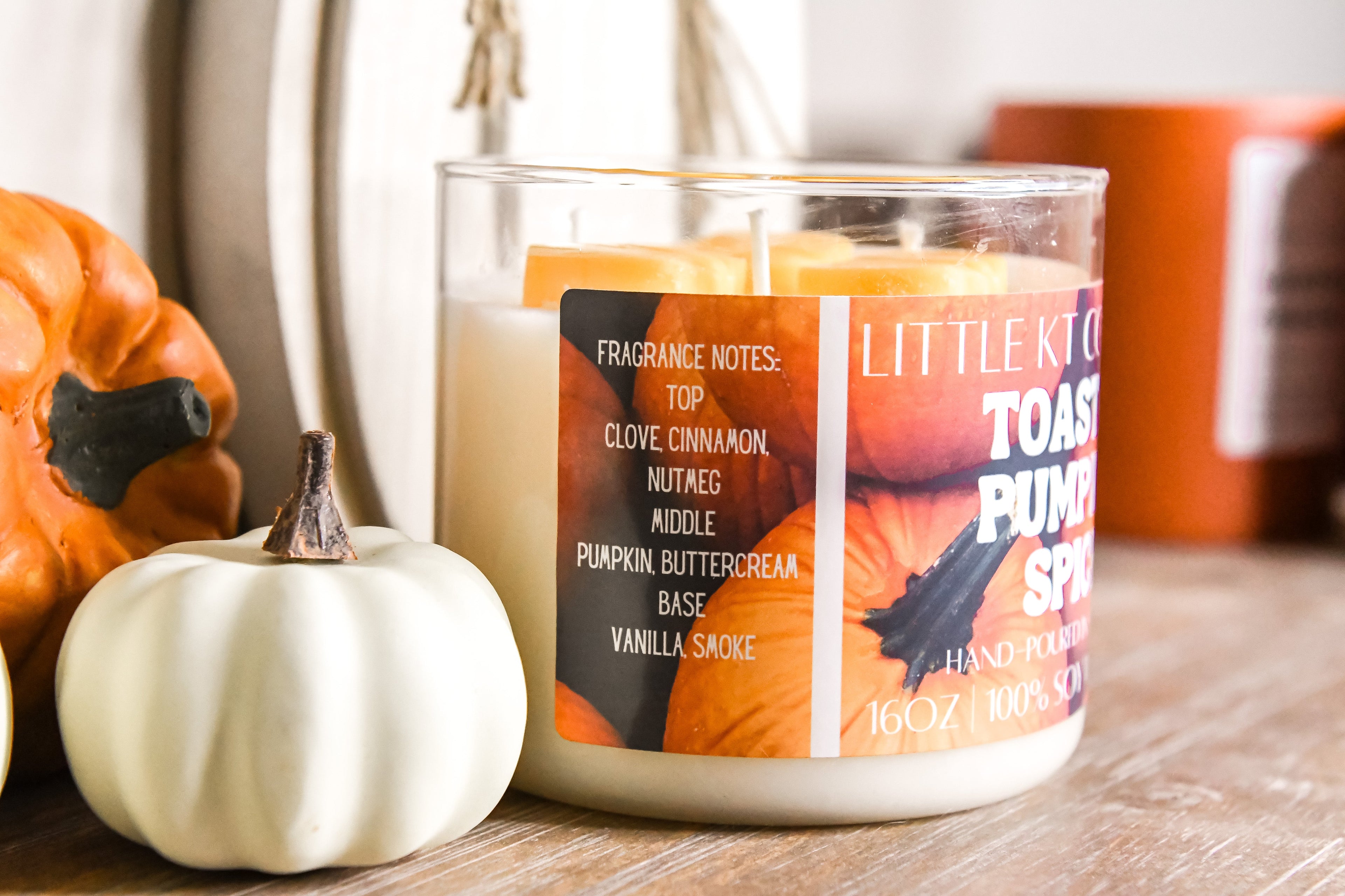 Toasted Pumpkin Spice Candle