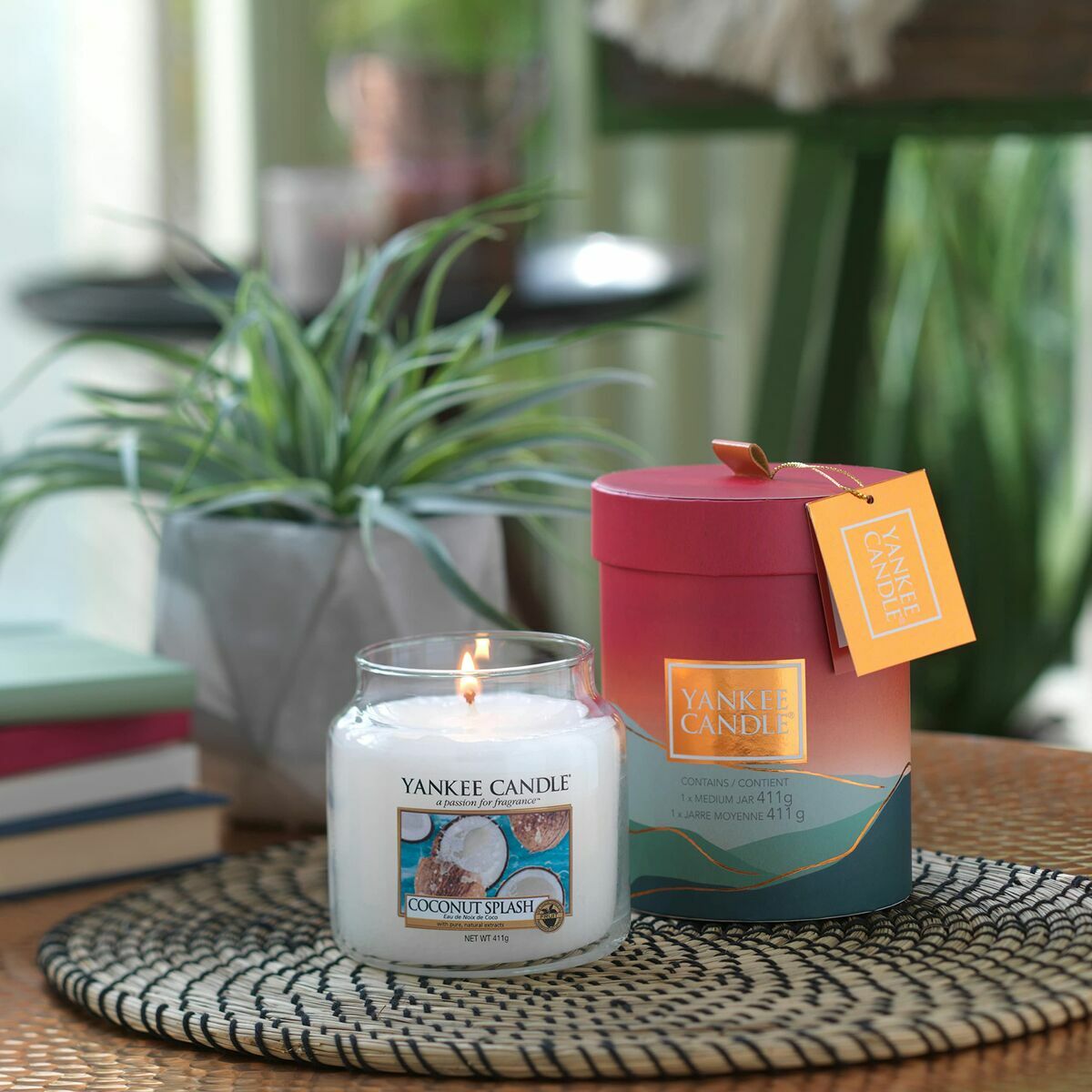 Scented Candle Yankee Candle-3